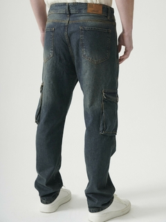 JEAN CARGO BAGGY by LIDASE - tienda online