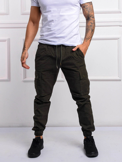 PANTALON JOGGER CARGO GABARDINA en internet