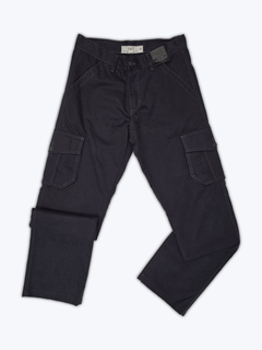 PANTALON CARGO CLASICO GABARDINA