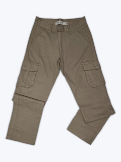 PANTALON CARGO CLASICO GABARDINA - tienda online