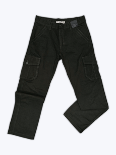 PANTALON CARGO CLASICO GABARDINA - Fakate