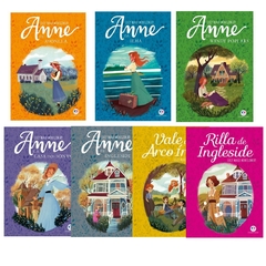 10 livros da coleção anne with an E