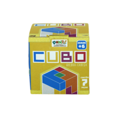 cubo quebra-cabeça