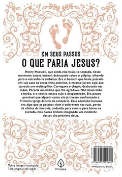 em seus passos o que faria Jesus? - comprar online