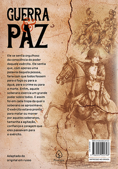 guerra e paz - comprar online