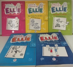 Coleção Diário de Aventuras da Ellie com 5 livros