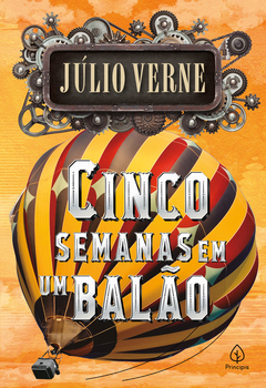 As magníficas viagens de Júlio Verne: A ilha misteriosa, Cinco semanas em um balão e Da Terra à Lua na internet