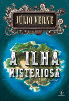 As magníficas viagens de Júlio Verne: A ilha misteriosa, Cinco semanas em um balão e Da Terra à Lua - comprar online