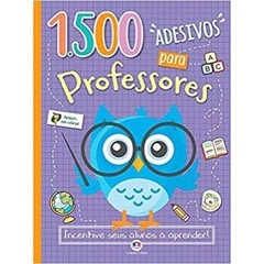 1500 adesivos para professores - Incentive seus alunos a aprender!