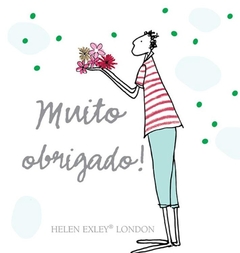 mini livro - muito obrigado!