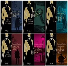 6 livros Arsene Lupin