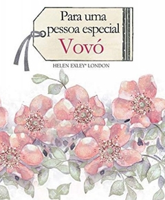 mini livro - para uma pessoa especial vovo