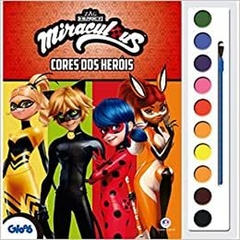 Ladybug - cores dos herois - aquarela - comprar online