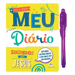 Meu diario - Segredos com Jesus - comprar online