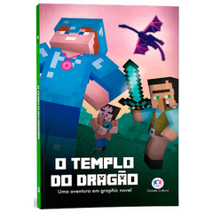 minecraft - o templo do dragao - livro 4 - comprar online