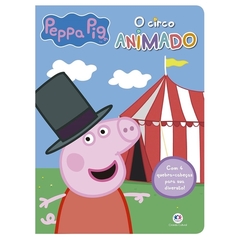 Peppa pig O circo animado - quebra-cabeça