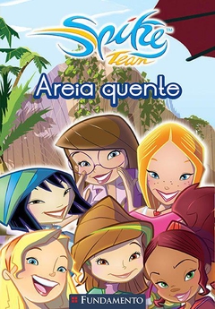 Areia quente - fundamento spike team 03