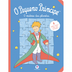 O pequeno principe - O misterio dos planetas - quebra-cabeca