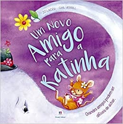 livro Um novo amigo para a ratinha