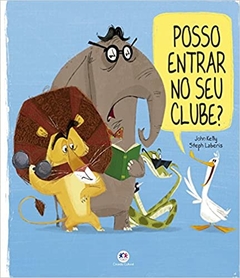 livro Posso entrar no seu clube?