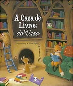 livro A casa de livros do urso