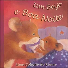 livro Um beijo e boa noite