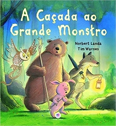 livro A caçada ao grande monstro