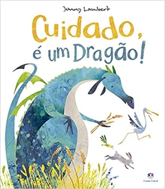 livro Cuidado, e um dragao!