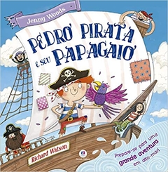 livro Pedro pirata e seu papagaio