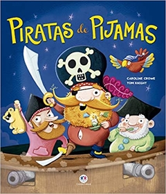 livro Piratas de pijamas