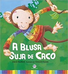 livro A blusa suja de Caco