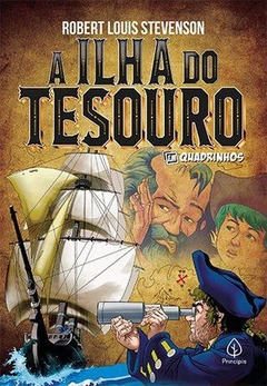 A ilha do tesouro - em quadrinhos