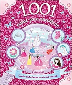 1001 coisa para encontrar - princesas