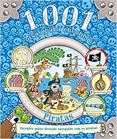 1001 coisas para encontrar - piratas