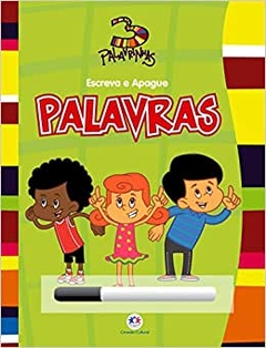 3 palavrinhas: palavras - escreva e apague