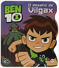 Ben 10 O desafio de Vilgax - cartonado