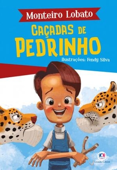 Caçadas de Pedrinho - monteiro lobato