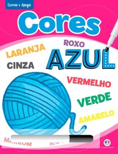 Cores - escreva e apague