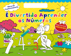 E divertido aprender os numeros - maleta