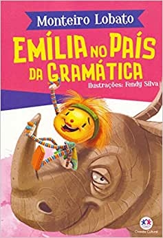 Emilia no pais da gramatica - monteiro lobato