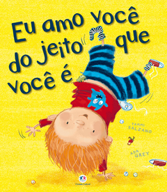 livro Eu amo voce do jeito que voce e