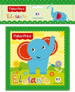 Fisher-price - Elefante - livro banho