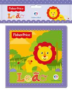 kit 7 livros fisher-price: maleta, livro almofadado, 2 cartonados, quebra-cabeça e 2 livros banho - comprar online