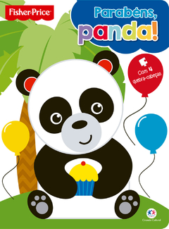 Fisher-Price - Parabens, panda! quebra-cabeça