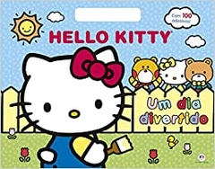 Hello Kitty - Um dia divertido - maleta