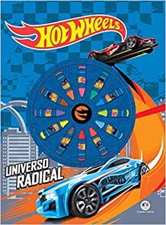 Hot Wheels - Universo radical - giz