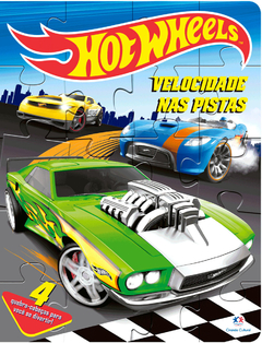 Hot Wheels Velocidade na pista