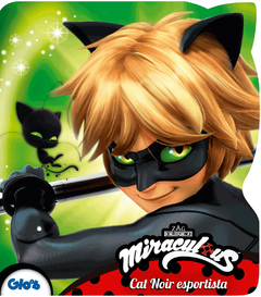 Ladybug Cat Noir esportista - cartonado