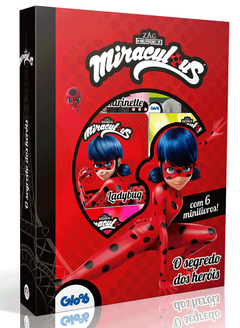 ladybug - o segredo dos herois - minilivros box