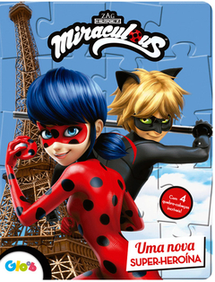 Ladybug - Uma nova super-heroina - quebra-cabeca